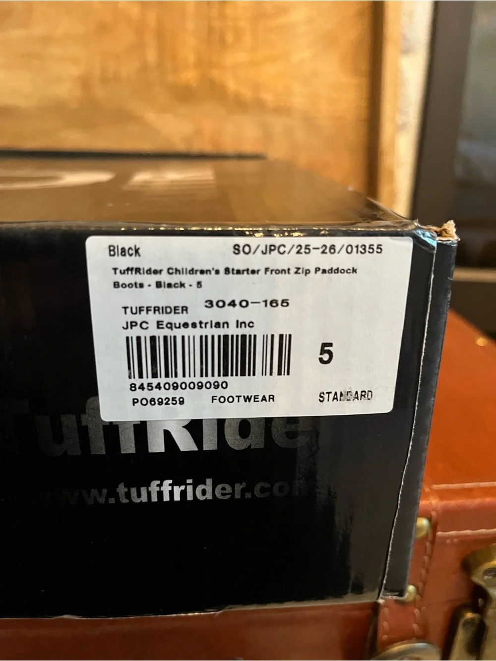 Tuff Rider brand new